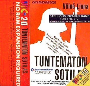 Tuntematon Sotilas – The Unknown Soldier (VIC-20)