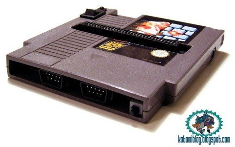 A NES cartridge megcsúfolása