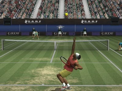 Smash Court Tennis 3 időpontok