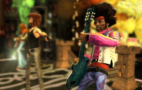 Guitar Hero IV érdekességek