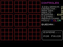 Colour Sodoku (ZX Spectrum)