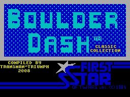 BoulderDash Classic Collection vol.1 (ZX Spectrum)