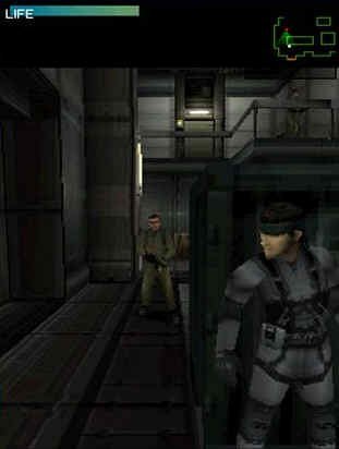 Metal Gear Solid Mobile N-Gage-re is