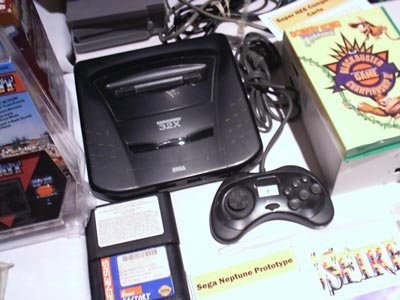 Feléled a Sega Neptune