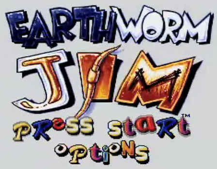 Earthworm Jim munka közben