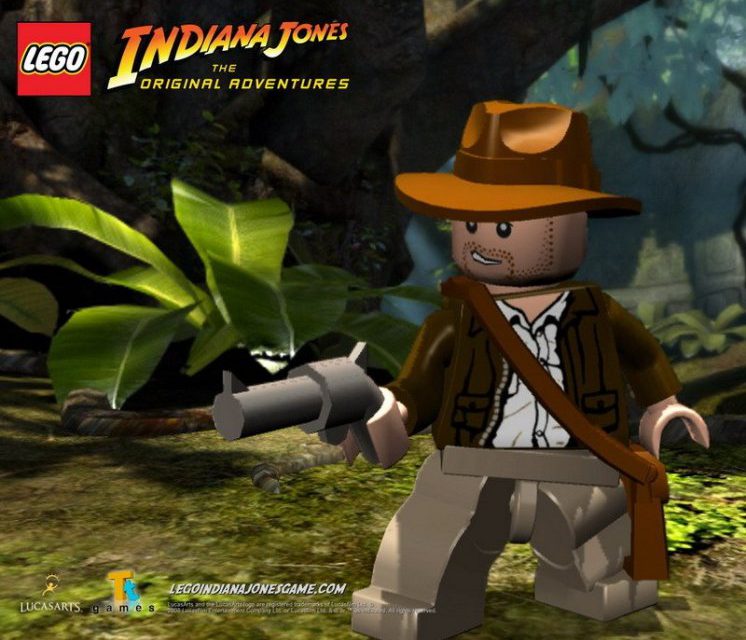 LEGO Indiana Jones Gameplay