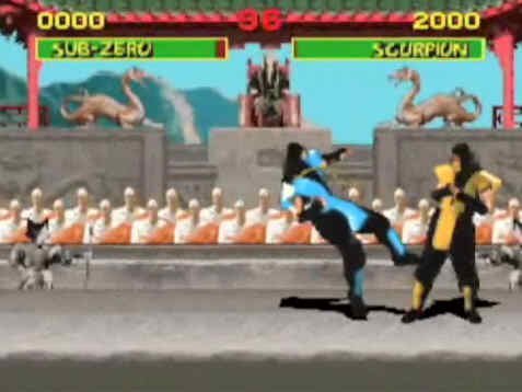 Mortal Kombat 3 a bonckés alatt