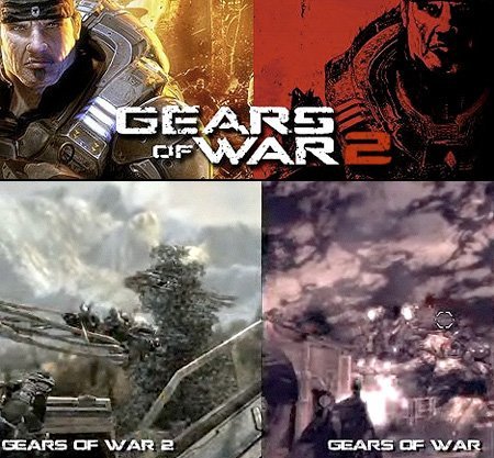 Gears of War vs. Gears of War 2