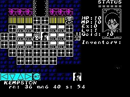 Harry the Magical: Harry and the Orden+ (ZX Spectrum)