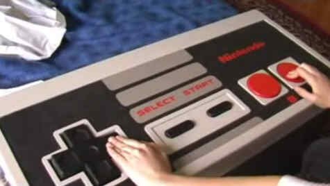 NES kontroller