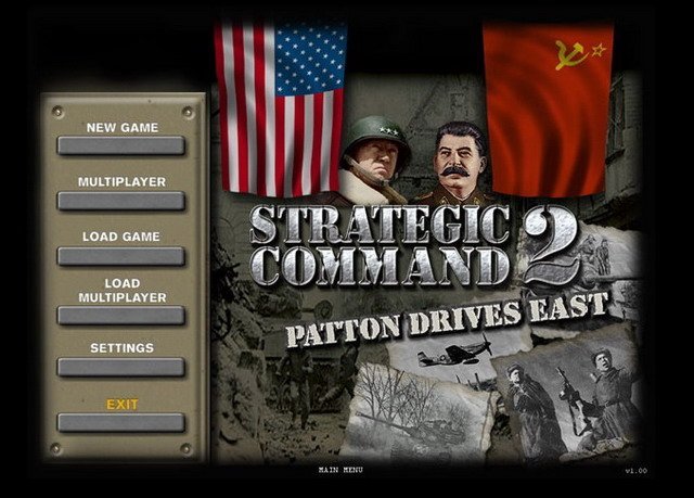 Strategic Command 2: Patton Drives East