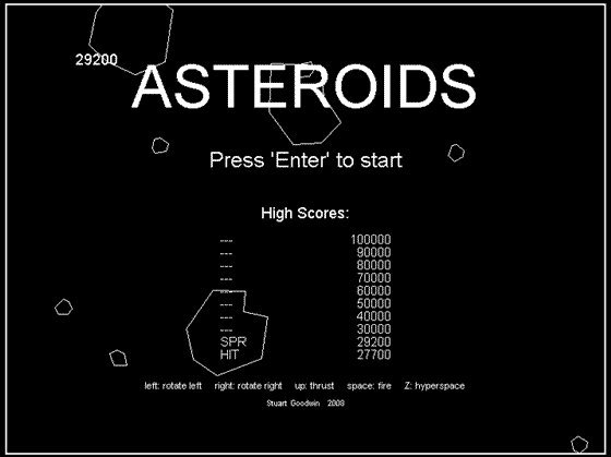 Asteroids