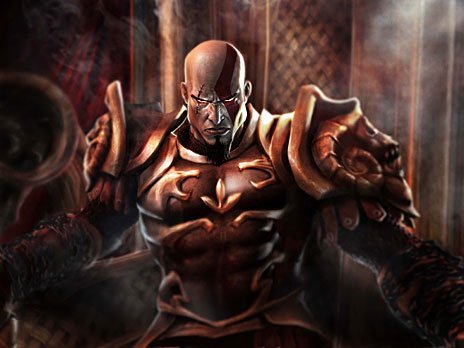 God Of War III – Kratos