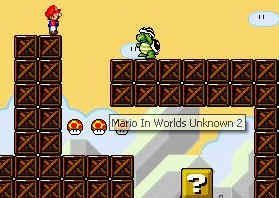 Mario In Worlds Unknown 2