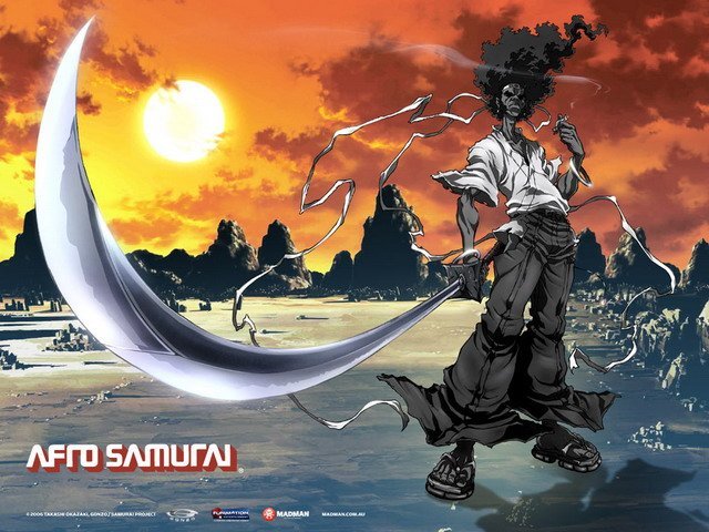 Afro Samurai