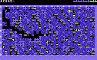 1K BoulderDash (Commodore +4)