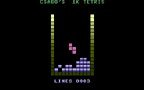 1k ajánlat – Csabo’s 1K Tetris (Commodore +4)