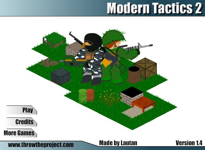 Modern Tactics 2 – háborús Laser Squad