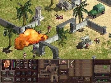 Jagged Alliance 2 (Amiga OS4)