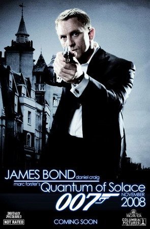 James Bond 007: Quantum of Solace