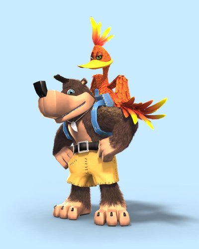 Banjo-Kazooie: Nuts & Bolts