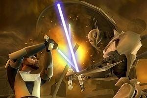 Clone Wars: Lightsaber Duels vagdalkozások