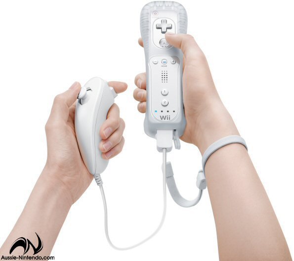 Nintendo Wii – MotionPlus