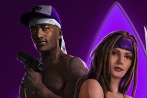 Tera Patrick Saints Row 2 bemutatója