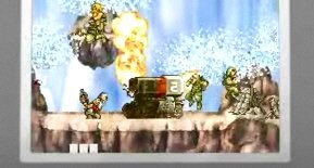 Metal Slug 7 lövöldözés