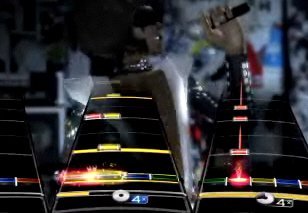 Rock Band 2, gitárharc