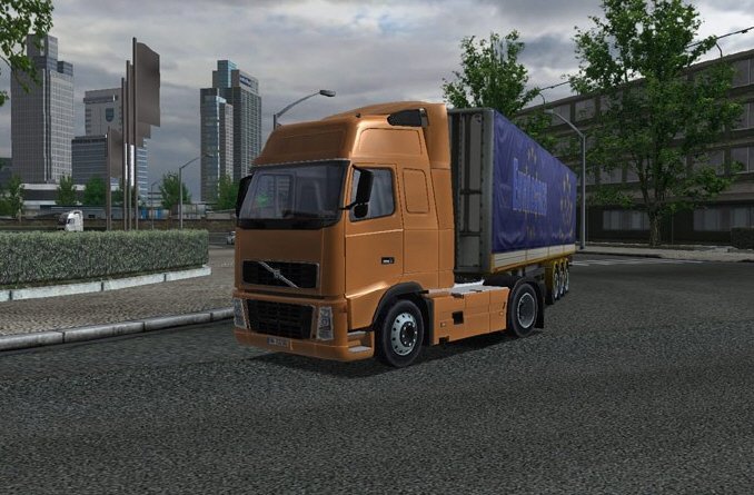 Euro Truck Simulator