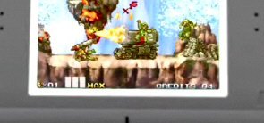 Metal Slug 7 lövöldözés