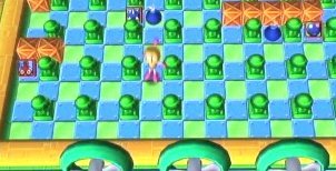 Bomberman Ultra dobálódázás