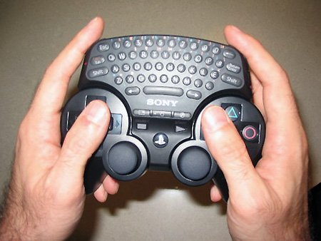 Playstation 3 keypad