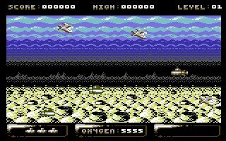 Sub Hunter (Commodore 64)