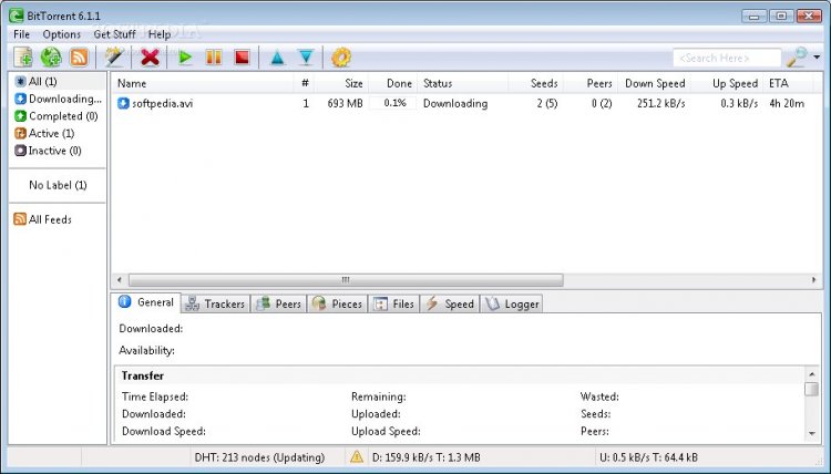 BitTorrent 6.1.1