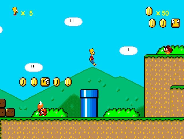 Super Bart World 3