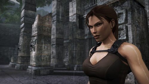 Új Tomb Raider Underworld Web Site