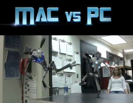 Mac vs PC: The Transformers Edition