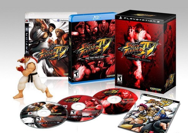 Street Fighter IV Limited Edition