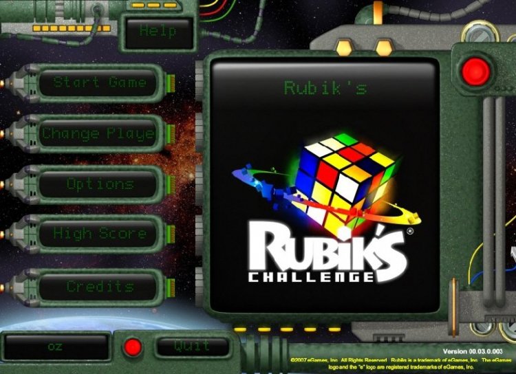 Rubik’s Cube Challenge