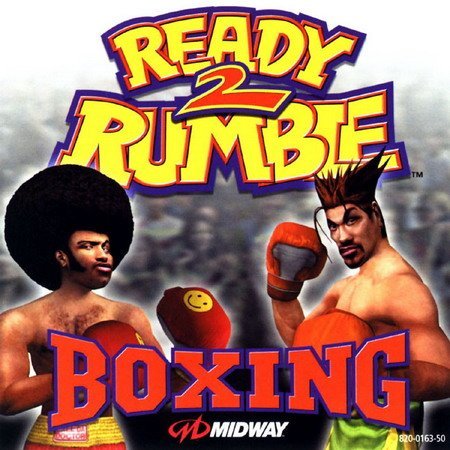 Ready 2 Rumble: Revolution