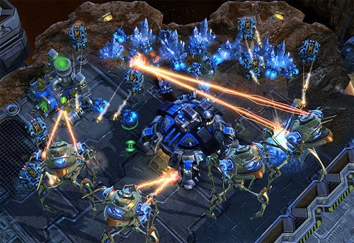 StarCraft II már 2009 első negyedében?