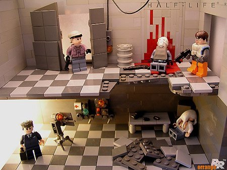 Half-Life 2 LEGO