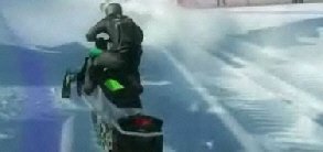 Ski Doo, havas élvezet