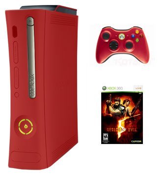 Resident Evil 5 – Xbox360 konzol