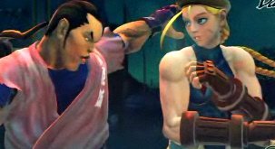 Street Fighter IV különleges mozgások