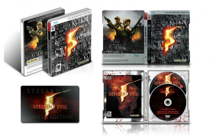 Resident Evil 5 – Limited Edition