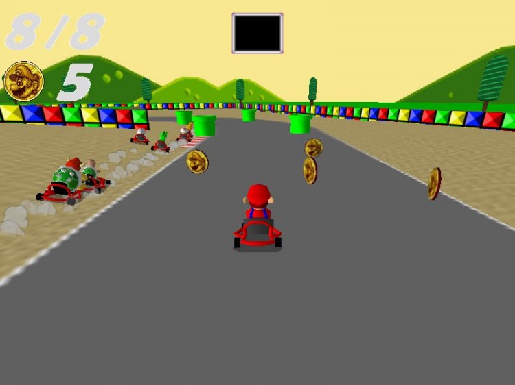 Super Mario Kart