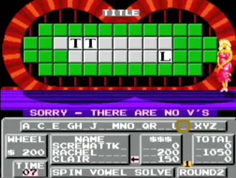 ScrewAttack – Wheel of Fortune